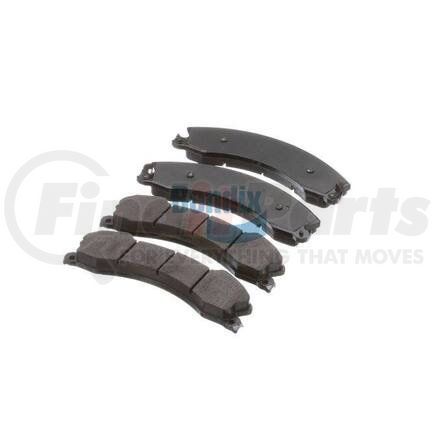 Bendix E11015650 Formula Blue™ Hydraulic Brake Pads - Heavy Duty Ceramic, With Shims, Front or Rear, 8773-D1565 FMSI