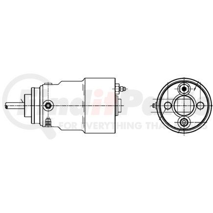 MICO 03-460-258 Multi-Purpose Actuator - Brake Actuator