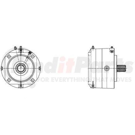 MICO 13-597-022 Disc Brake Kit - P/O Brake