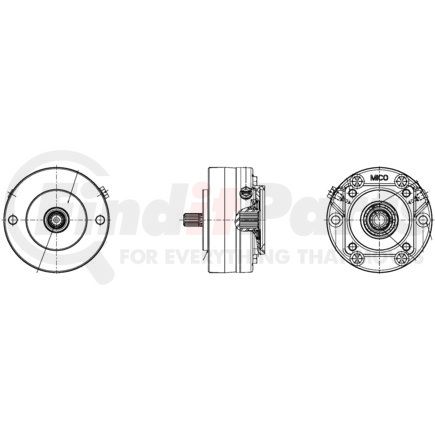 MICO 02-556-352 LMB-131240-L2 B-BRAKE