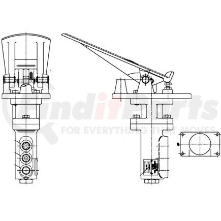 MICO 03-460-312 REVERSE MODULATING VALVE