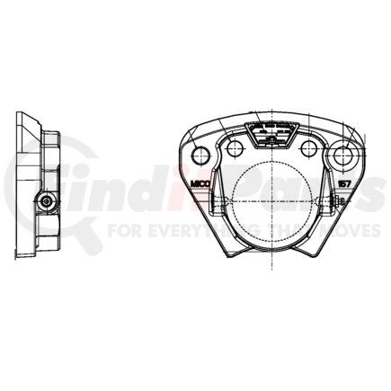 MICO 02-520-262 Disc Brake Kit