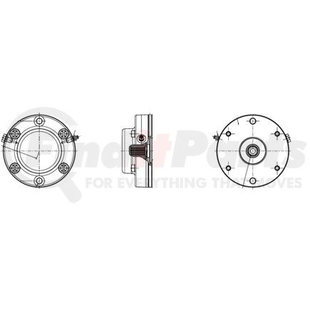 MICO 02-550-122 Disc Brake Kit