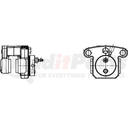 MICO 02-515-036 Disc Brake Caliper - Hydraulic Brake