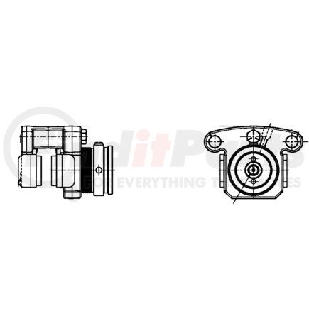 MICO 02-515-005 Disc Brake Caliper - Spring Brake