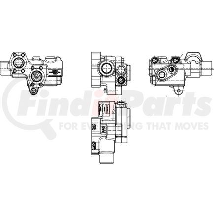 MICO 06-460-242 Multi-Purpose Hydraulic Control Valve