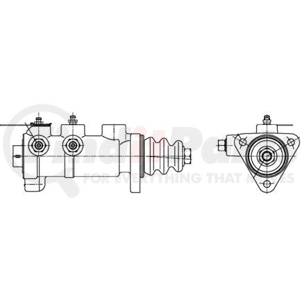 MICO 02-020-380 Brake Master Cylinder