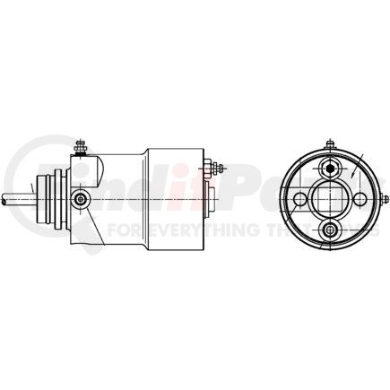 MICO 03-460-222 BRAKE ACTUATOR