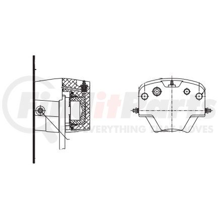 MICO 02-520-202 Disc Brake Kit