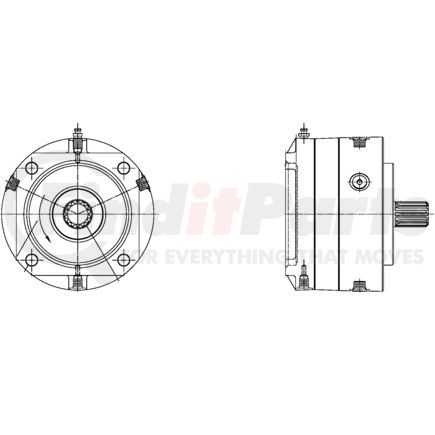 MICO 13-602-012 Disc Brake Kit