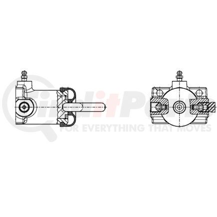 MICO 02-120-020 Hydraulic Cylinder - Slave