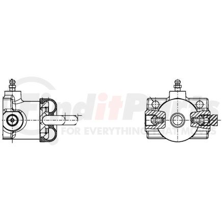 MICO 02-120-006 Hydraulic Cylinder - Slave