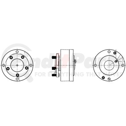 MICO 13-587-072 MW-054560-R COMPACT WHL MT