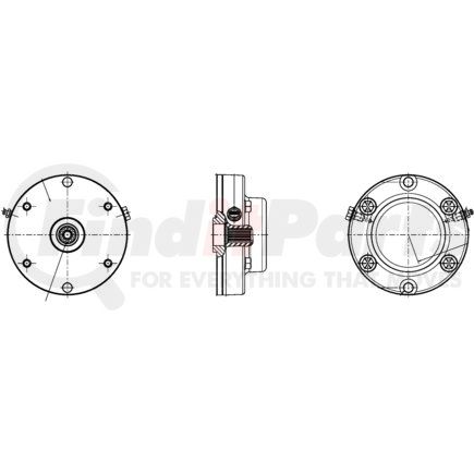 MICO 02-550-130 Disc Brake Kit