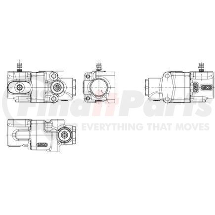 MICO 03-469-002 Air Brake Relay Valve - Hydraulic Oil Type