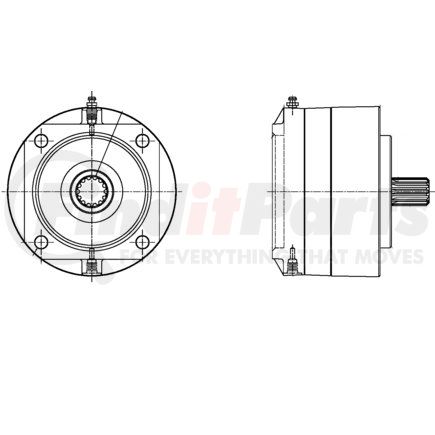 MICO 13-547-090 Disc Brake Kit