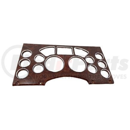 Mack 25194896 Instrument Panel Bezel - Wood Grain, Cove (Volvo)