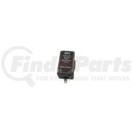 Mack 8413-172 Flasher Connector - HD, 12 Lamp, 2 Terminal, 12V