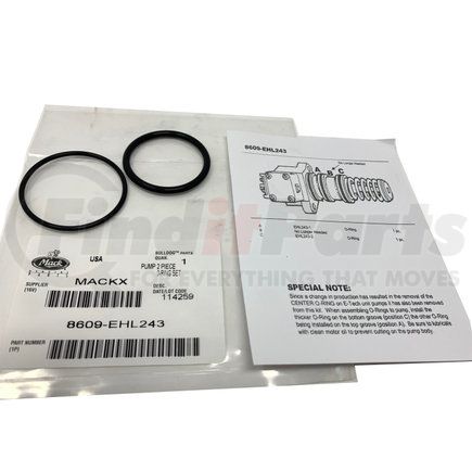 Mack 8609-EHL243 Multi-Purpose                     O-Ring