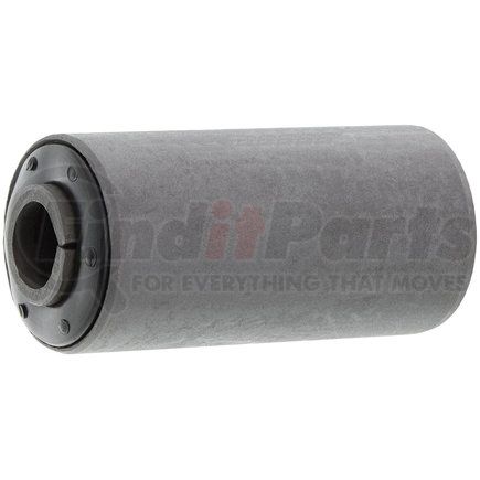 Dayton Parts RB-137 Leaf Spring Bushing - Rubber, 1-1/2" OD, 9/16" ID, 3" Length, 3-3/8" OAL