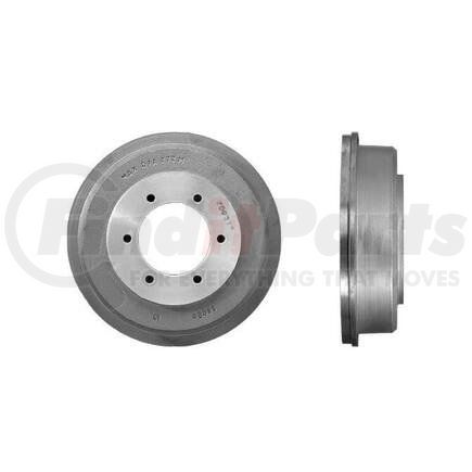 Bendix PDR0709 Brake Drum - Rear, 10.63", Cast Iron, Natural, 6 Lug Holes, 5.5" Bolt Circle