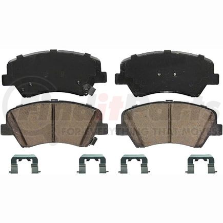 MPA Electrical 1000-0550M QB Semi-Metallic Brake Pads