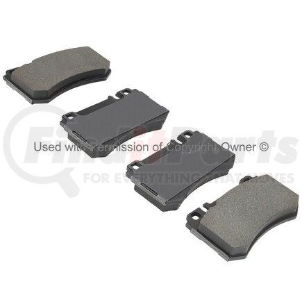 MPA Electrical 1000-0984M QB Semi-Metallic Brake Pads