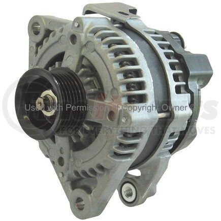 MPA Electrical 10106 Alternator - 12V, Nippondenso, CW (Right), with Pulley, Internal Regulator