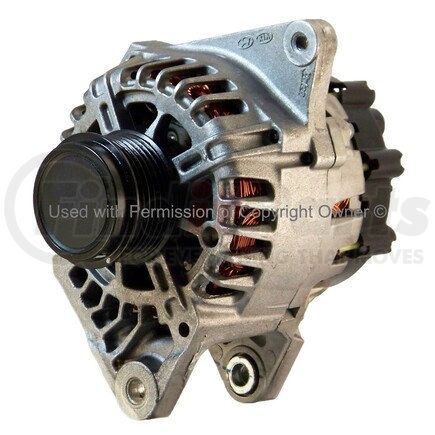 MPA Electrical 10113 Alternator - 12V, Valeo, CW (Right), with Pulley, Internal Regulator