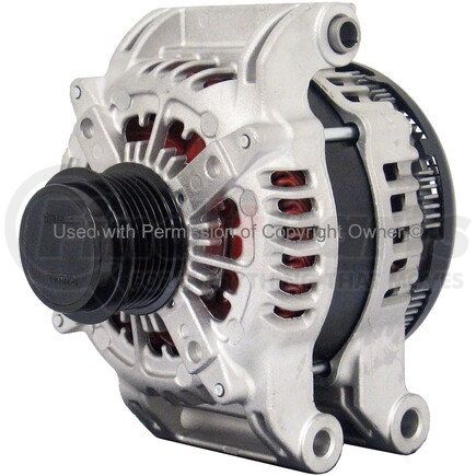MPA Electrical 10114 Alternator - 12V, Nippondenso, CW (Right), with Pulley, External Regulator