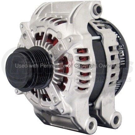 MPA Electrical 10114 Alternator Remanufactured Standard