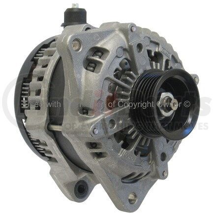 MPA Electrical 10121 Alternator - 12V, Nippondenso, CW (Right), with Pulley, Internal Regulator