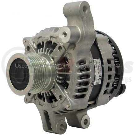 MPA Electrical 10126 Alternator - 12V, Nippondenso, CCW (Left), with Pulley, Internal Regulator
