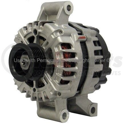 MPA Electrical 10124 Alternator - 12V, Valeo, CW (Right), with Pulley, Internal Regulator