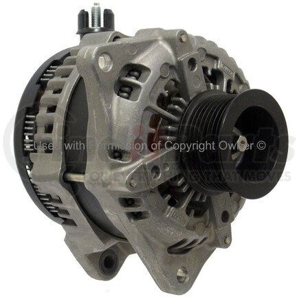 MPA Electrical 10127 Alternator Remanufactured Standard