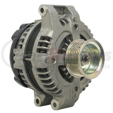 MPA Electrical 10132N Alternator - 12V, Nippondenso, CW (Right), with Pulley, Internal Regulator