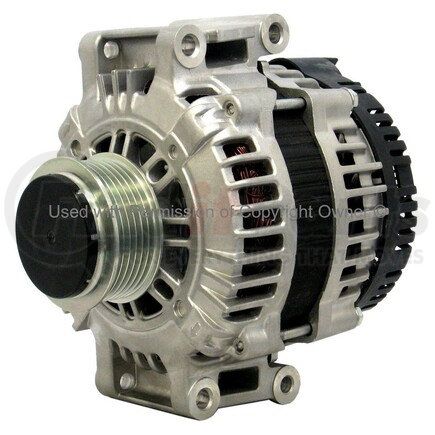 MPA Electrical 10139 Alternator - 12V, Hitachi, CW (Right), with Pulley, Internal Regulator