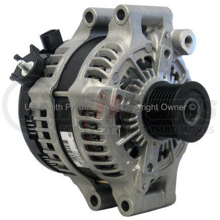 MPA Electrical 10163 Alternator - 12V, Nippondenso, CW (Right), with Pulley, Internal Regulator