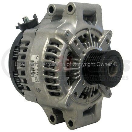 MPA Electrical 10164 Alternator - 12V, Nippondenso, CW (Right), with Pulley, Internal Regulator