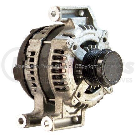MPA Electrical 10171 Alternator Remanufactured Standard