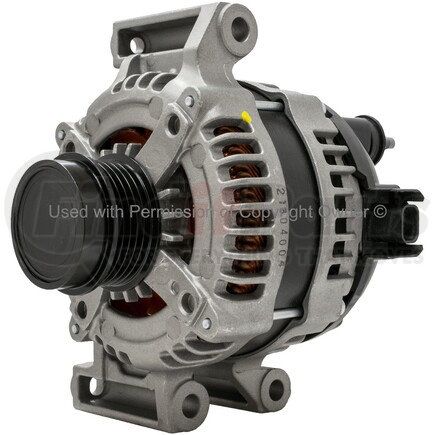 MPA Electrical 10170 Alternator - 12V, Nippondenso, CW (Right), with Pulley, Internal Regulator