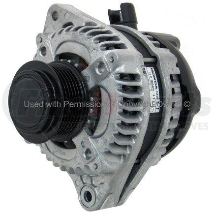 MPA Electrical 10180 Alternator Remanufactured Standard