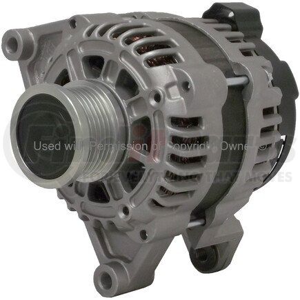MPA Electrical 10184 Alternator - 12V, Delco, CW (Right), with Pulley, Internal Regulator