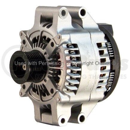 MPA Electrical 10202 Alternator - 12V, Nippondenso, CW (Right), with Pulley, Internal Regulator