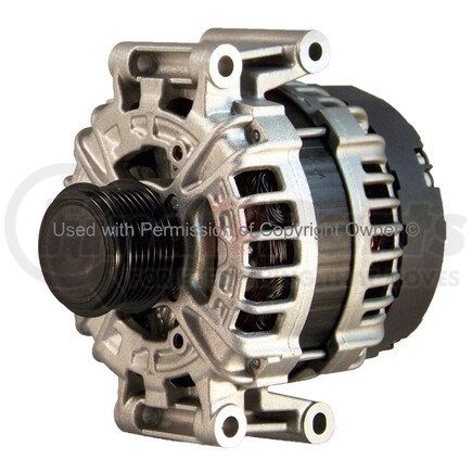 MPA Electrical 10209 Alternator - 12V, Bosch, CW (Right), with Pulley, Internal Regulator