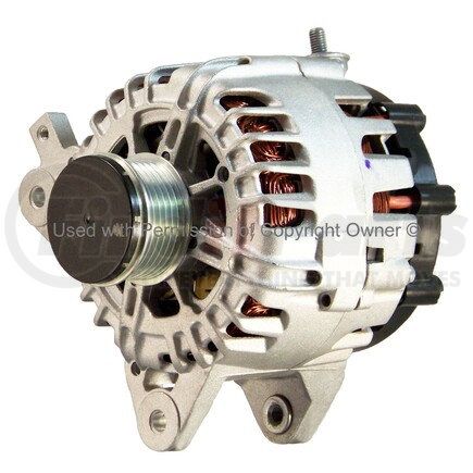 MPA Electrical 10218 Alternator - 12V, Valeo, CW (Right), with Pulley, Internal Regulator