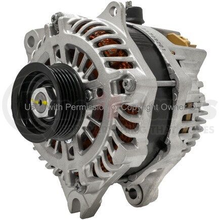MPA Electrical 10230 Alternator - 12V, Mitsubishi, CW (Right), with Pulley, Internal Regulator