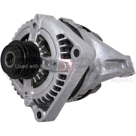 MPA Electrical 10239 Alternator - 12V, Nippondenso, CW (Right), with Pulley, External Regulator