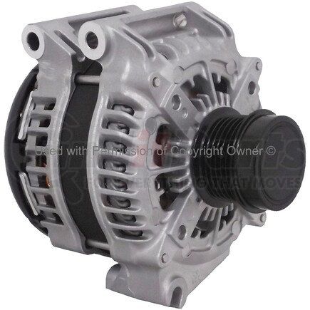 MPA Electrical 10238 Alternator - 12V, Nippondenso, CW (Right), with Pulley, External Regulator