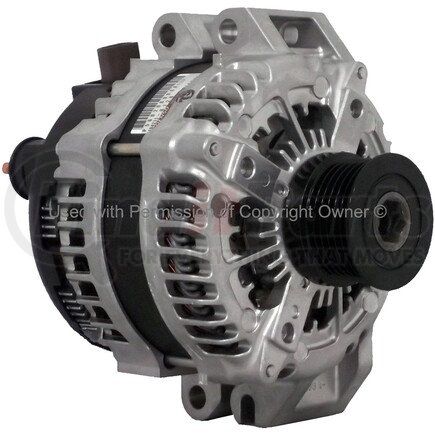 MPA Electrical 10241 Alternator - 12V, Nippondenso, CW (Right), with Pulley, Internal Regulator